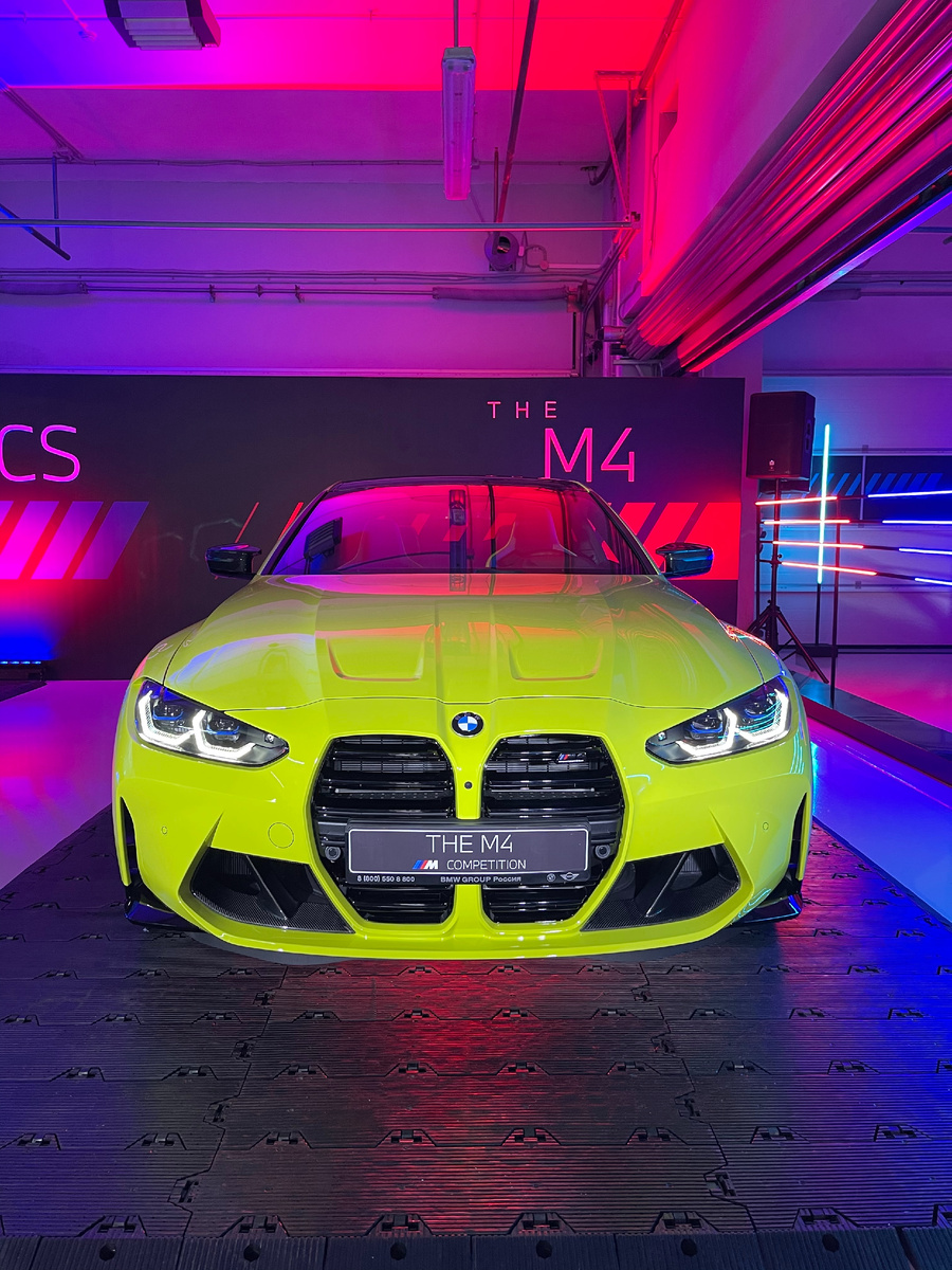 Новый BMW M4 Competition