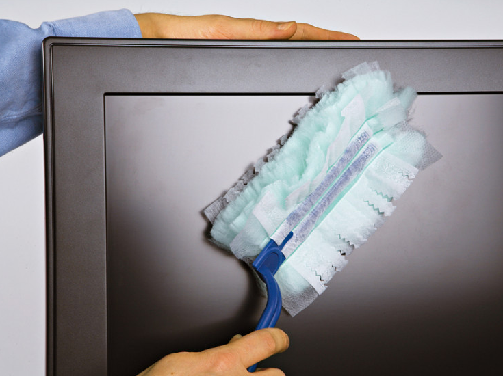 Как правильно чистить экран