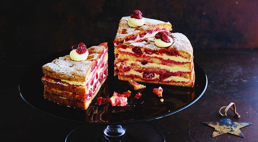 Больше рецептов домашних тортов см. на www.gastronom.ru