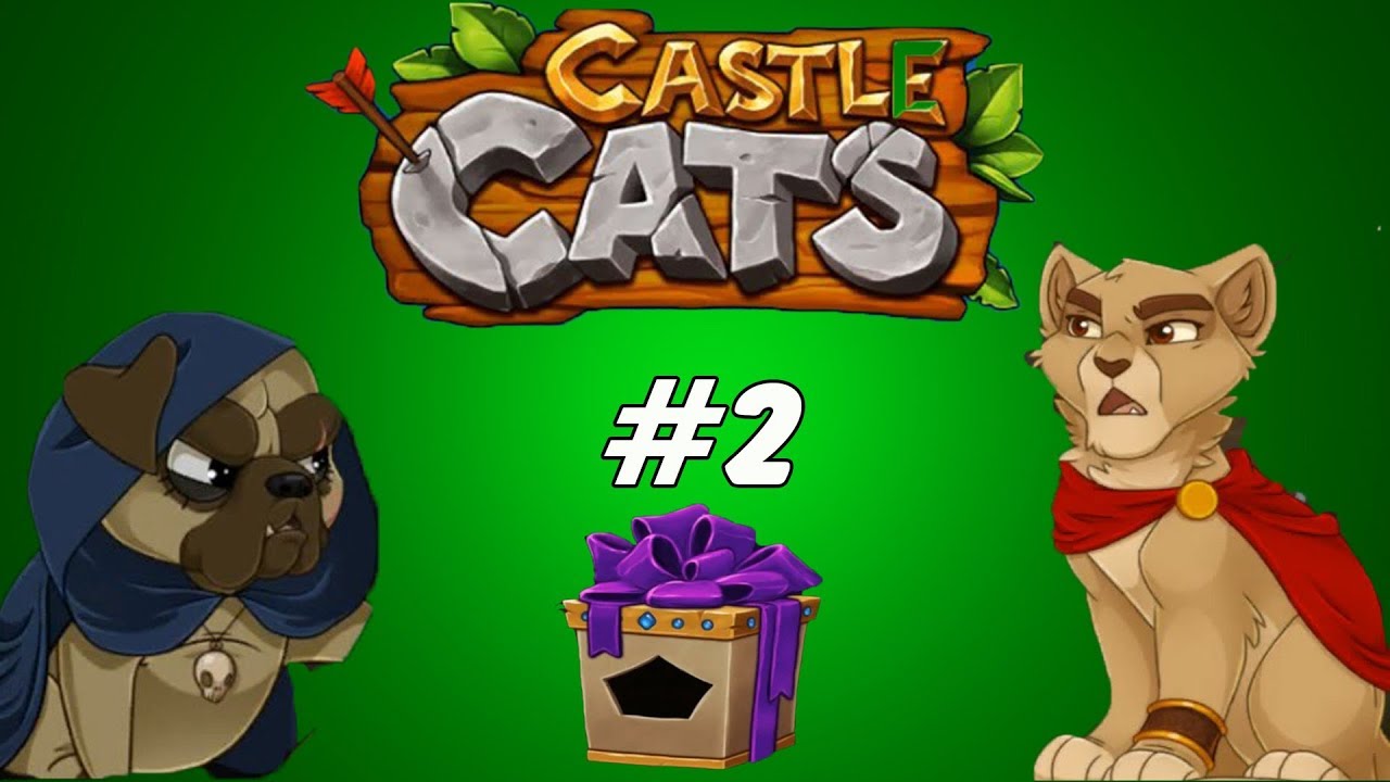 ДВА РЕДКИХ КОТИКА в Castle Cats #2 Продолжение истории