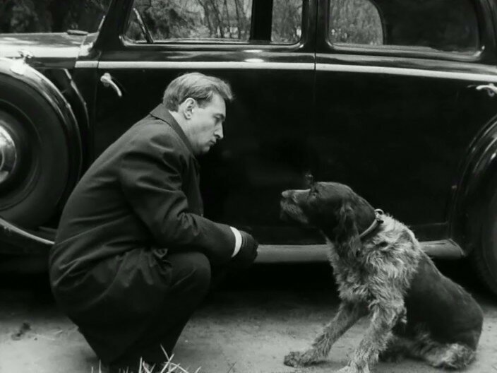 Кадр из фильма «17 мгновений весны»