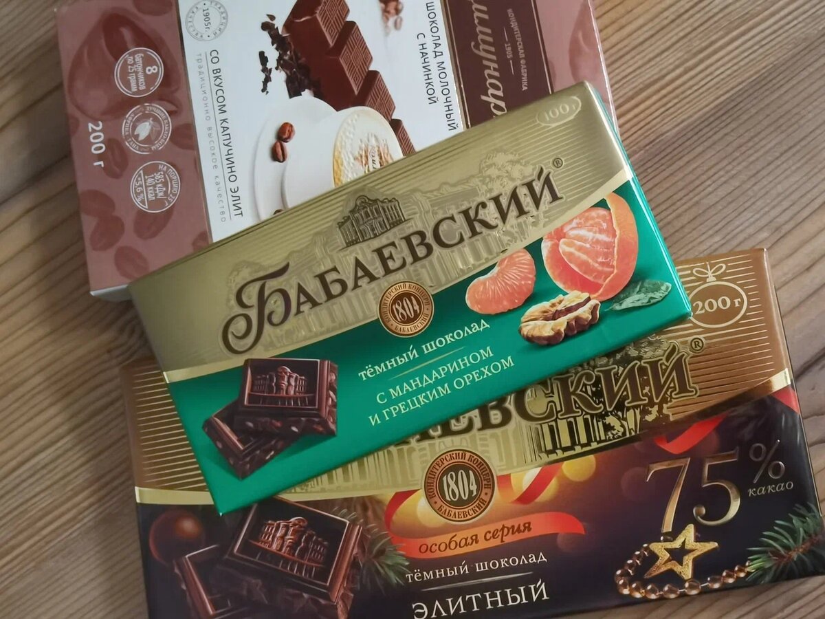 Этикетка для шоколадной колбасы
