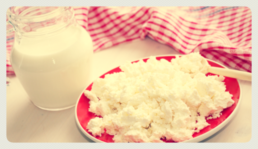 Творог, йогурт у доктора ежедневно.