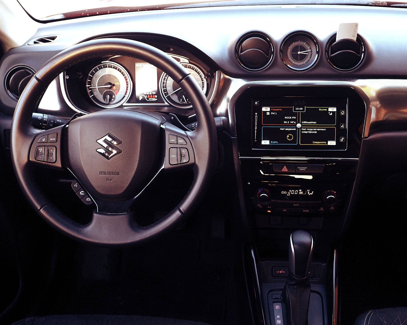 Тест-драйв Suzuki Vitara. Второй подход к 