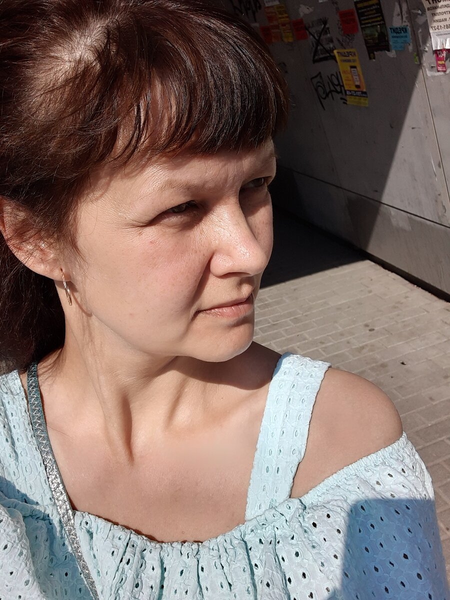 Это я летом.