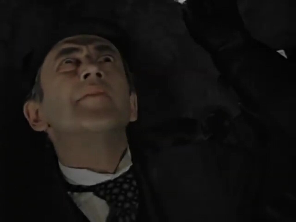 кадр из фильма "Шерлок Холмс и доктор Ватсон" (реж. И. Масленников, 1979)