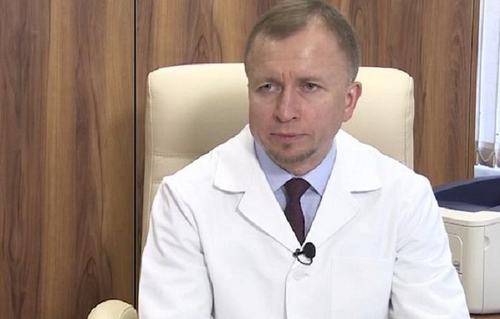 Дмитрий Лисовец. Кадр ТВ-канала "78"  