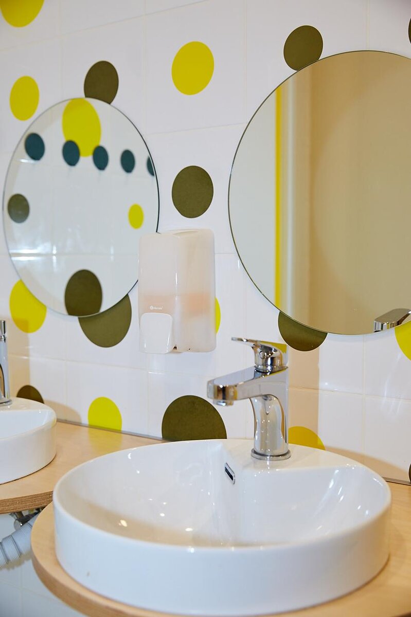 ДОЗАТОР ЖИДКОГО МЫЛА "MERIDA HARMONY MAXI" 1200 МЛ. ABS-ПЛАСТИК DHB101