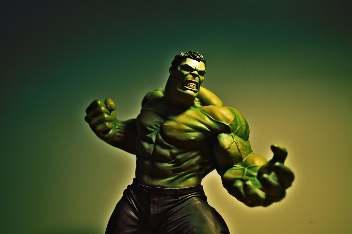 hulk - Pixabay License. Бесплатно для коммерческого использования. By Ribastank