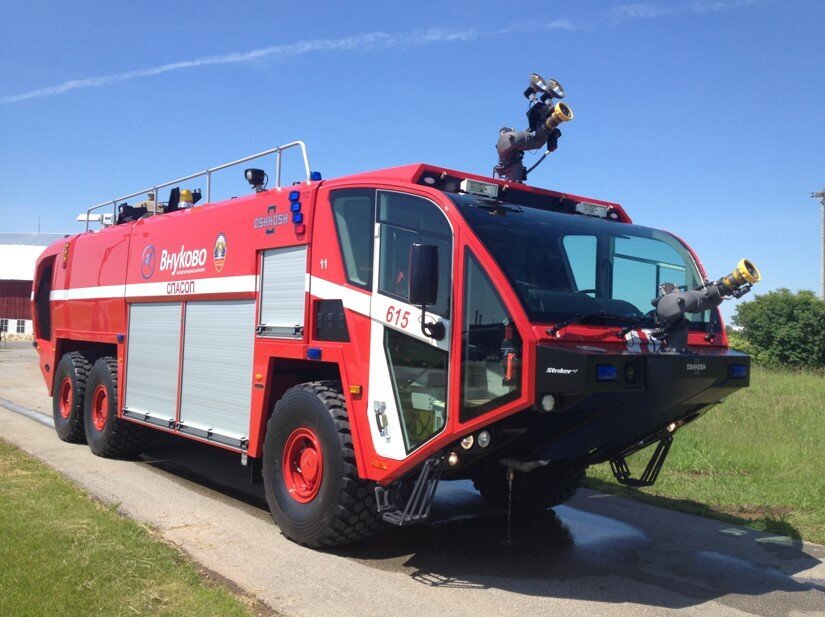 пожарная машина rosenbauer panther