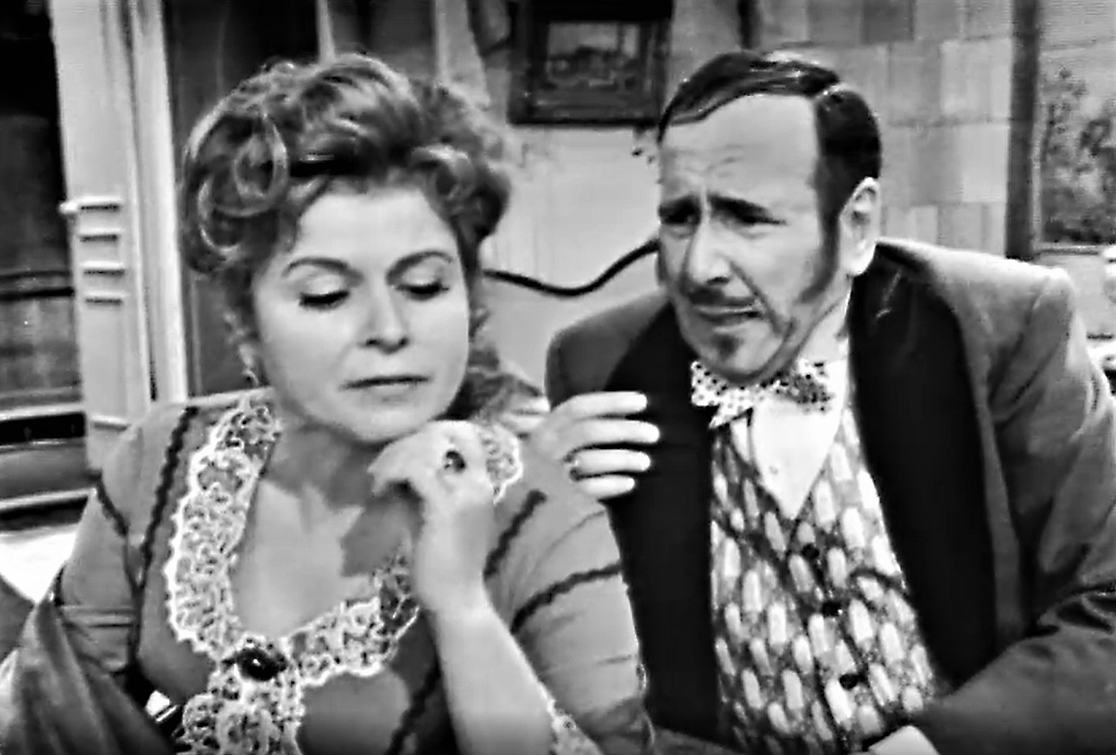 Кадр из телеспектакля "Провинциалка" (1969)