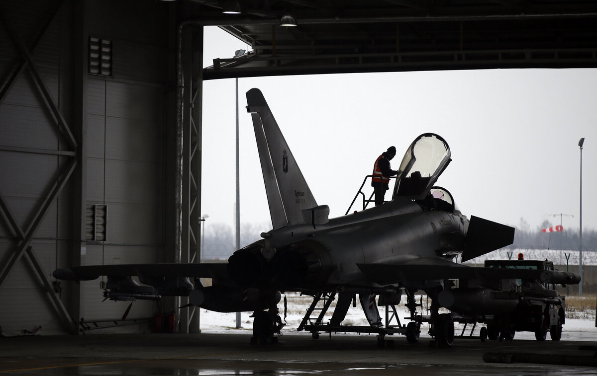 © AP Photo/Mindaugas Kulbis