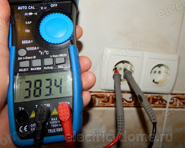 откуда в розетке 380 Вольт