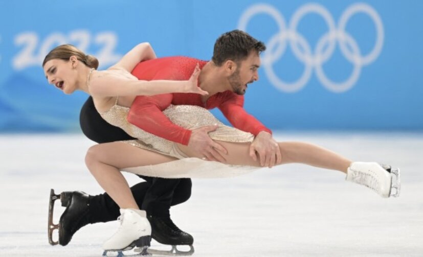 Габриэлла Пападакис и Гийом Сизерон