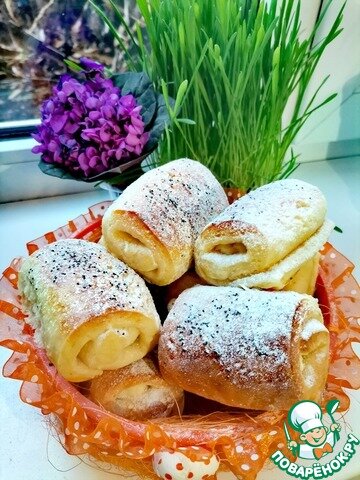     Воздушные творожные булочки