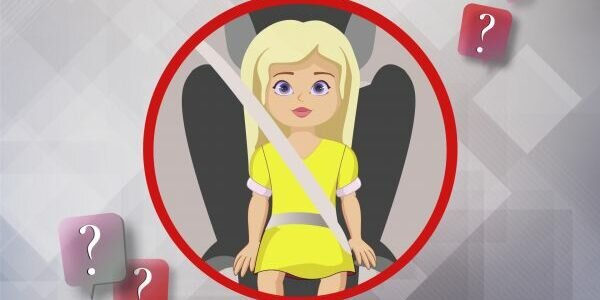 Ребенок в машине