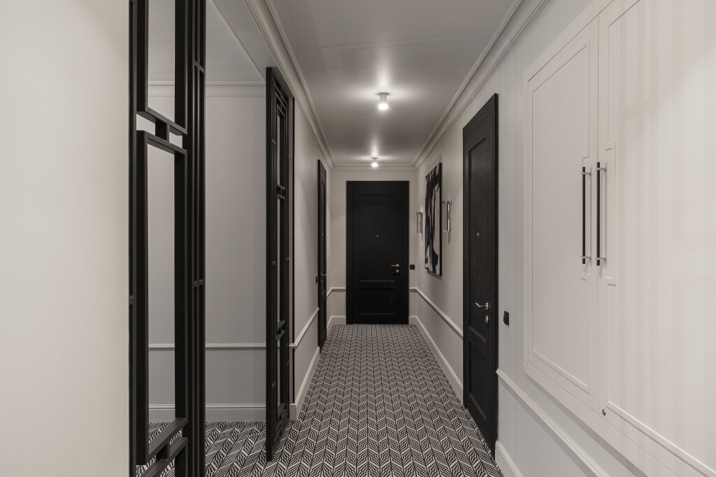 Дизайн холлов в квартале «На Некрасова»