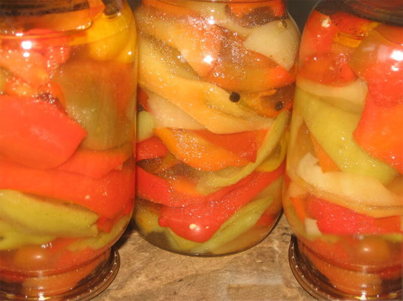 Перец на зиму