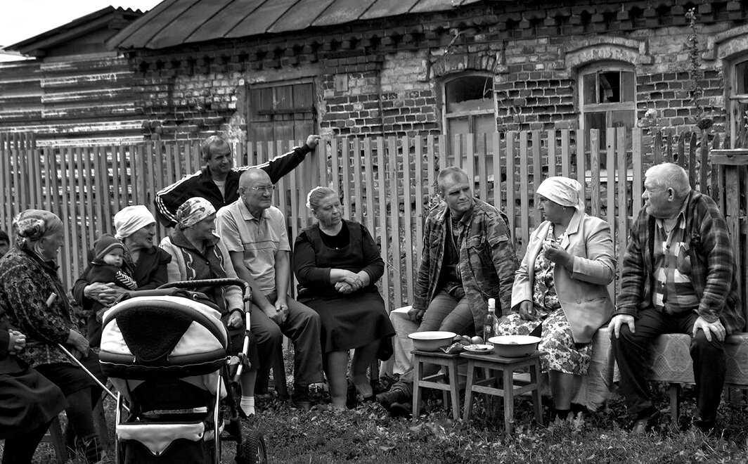 Городские приехали... Со встречей! Фото https://vk-look.com.