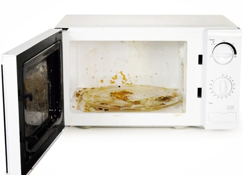 Жир и грязь