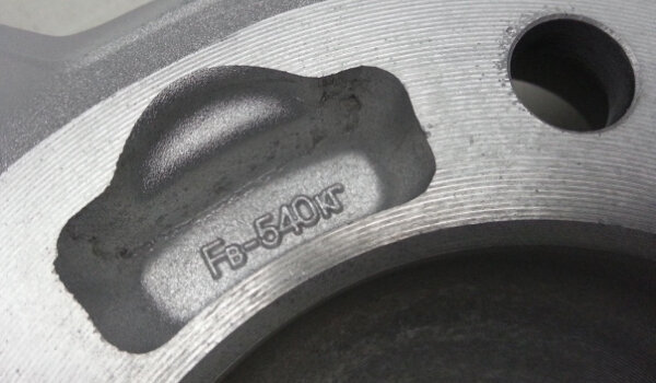 Fb — допустимая статическая нагрузка на колесо