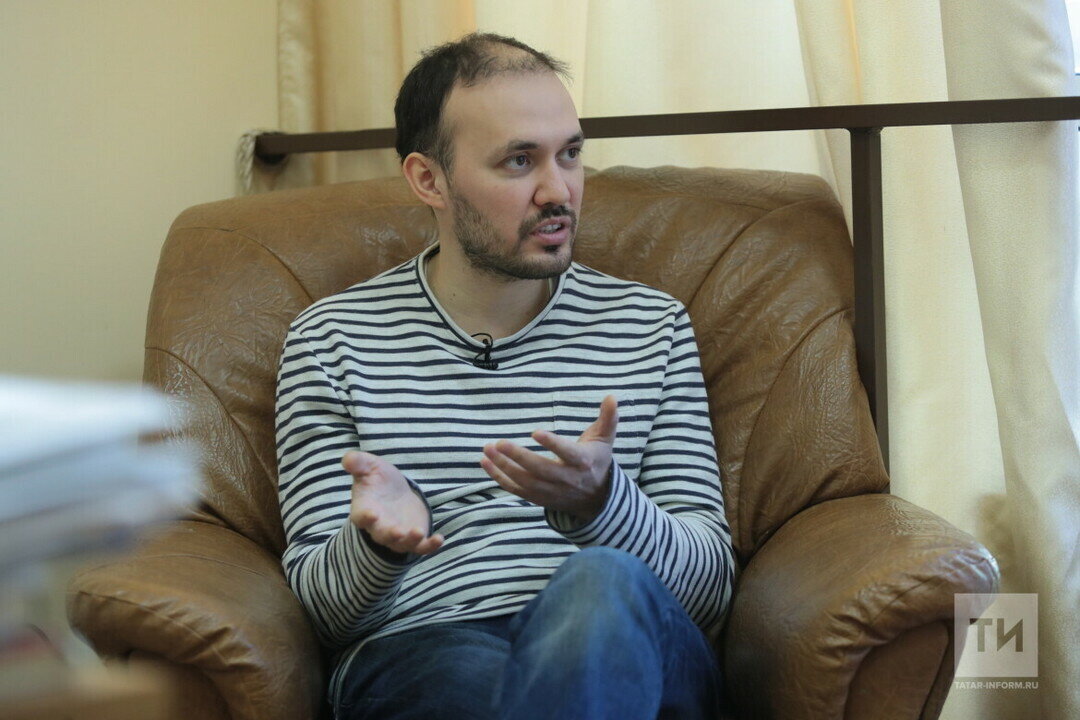 
Туфан Имамутдинов: «Когда я сюда шел, я понимал, что здесь нужен не главный режиссер в творческом смысле, а нужен кризис-менеджер»
Фото: © Рамиль Гали / «Татар-информ»