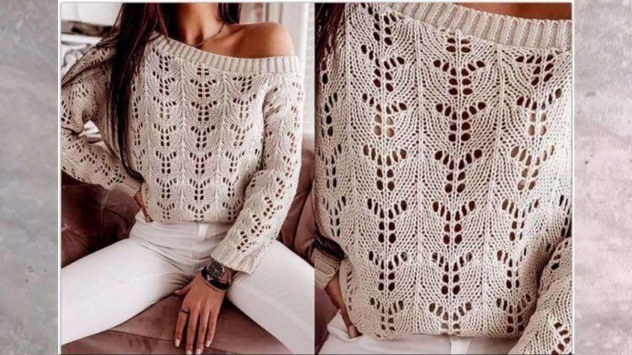 Crochet Dresses and Lace Tops by Irina Romanova