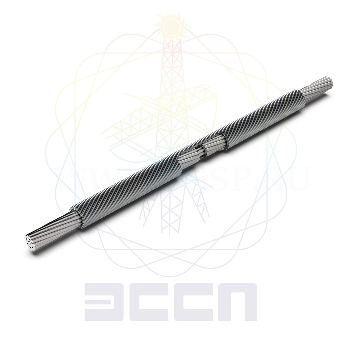 Зажимы ремонтные спиральные РС-D-01-ТРИАС