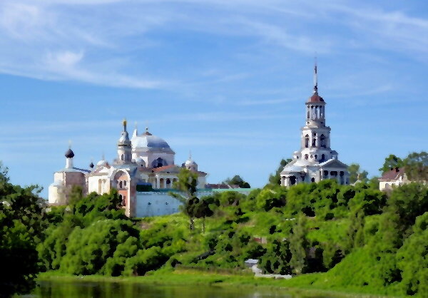 Борисоглебский мужской монастырь
