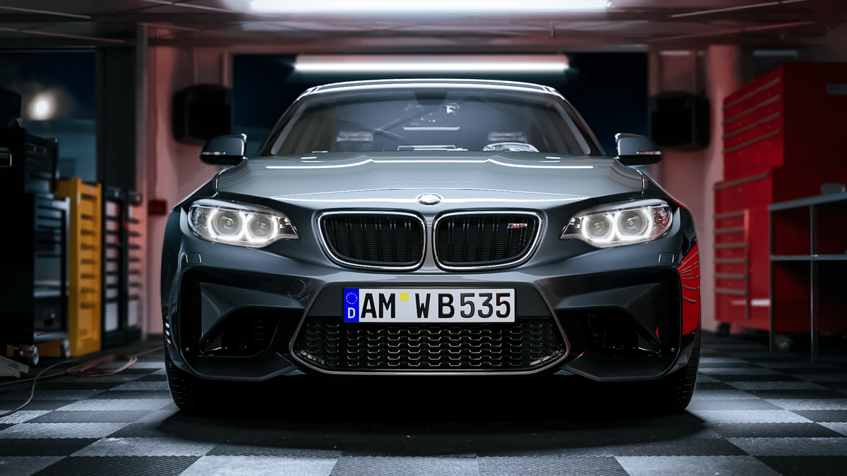 Alex Morrison | Garage BMW M2