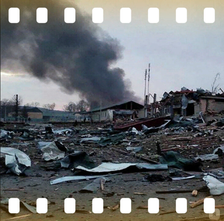 Яворовский полигон. Был полигон - нет полигона.