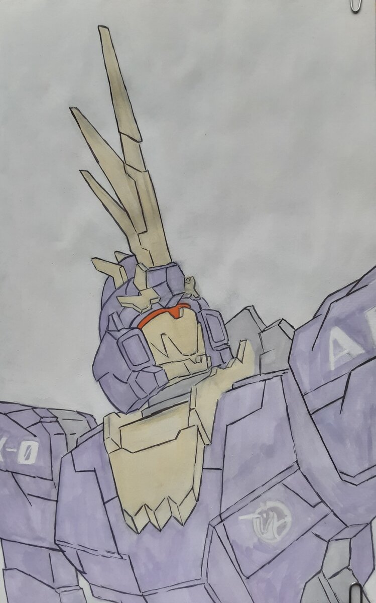 В процессе покраса