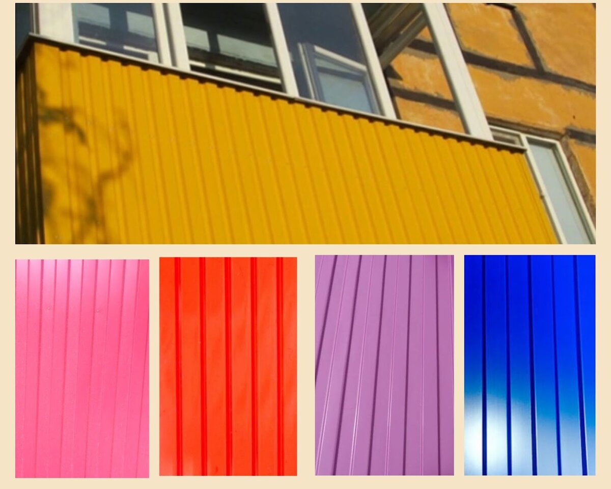 Больше чем балкон: как с помощью краски создать зону для отдыха