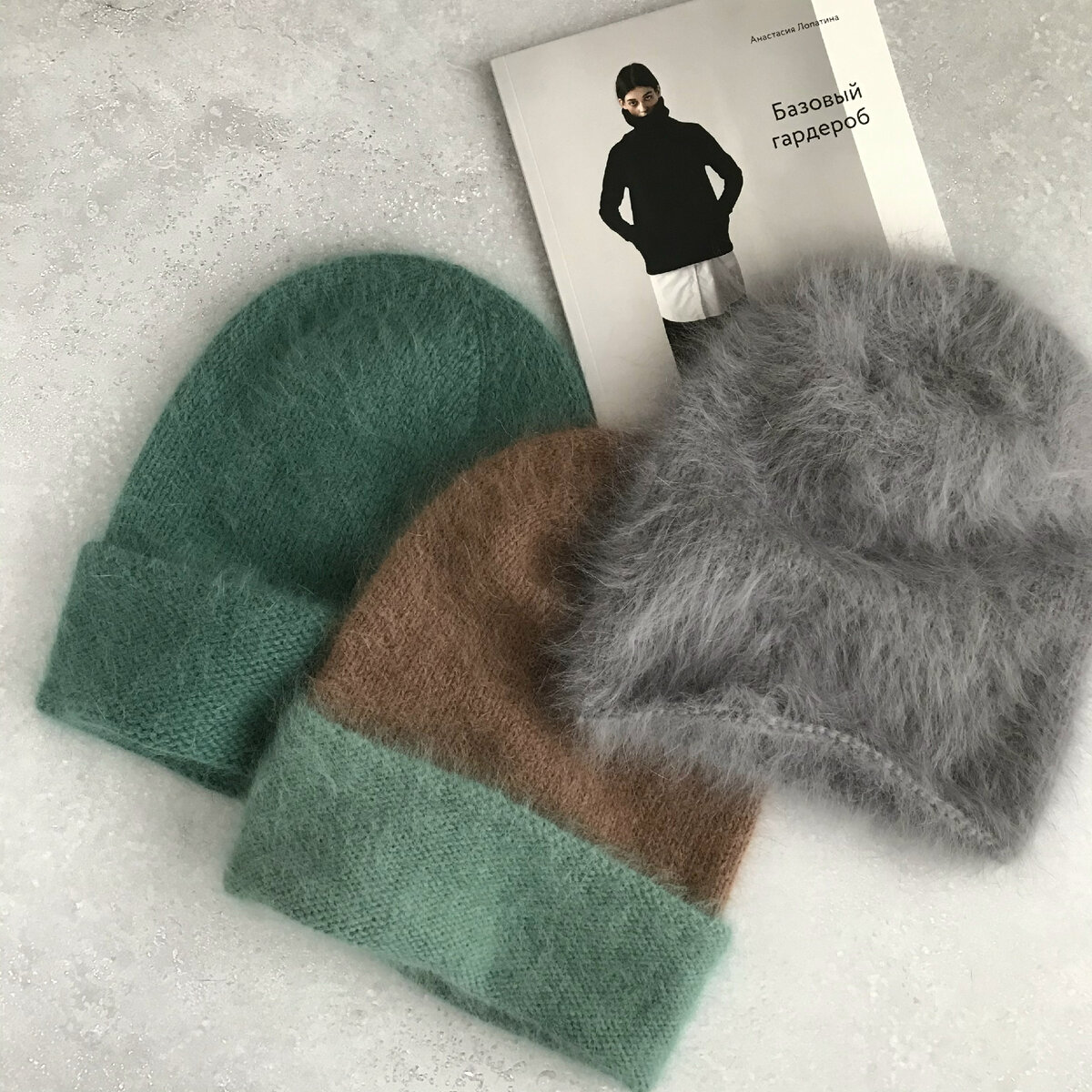 Так выглядит готовая шапка