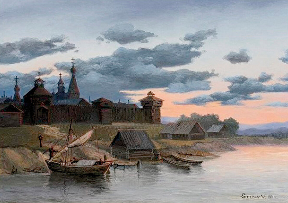 Крепость Албазино.