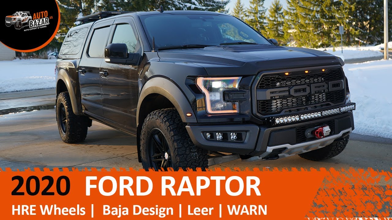 2020 Ford Raptor Build: Baja Design, HRE Performance Wheels, RhinoRack,  Ford performance, WARN, etc