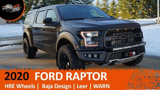 2020 Ford Raptor Build: Baja Design, HRE Performance Wheels, RhinoRack, Ford performance, WARN, etc