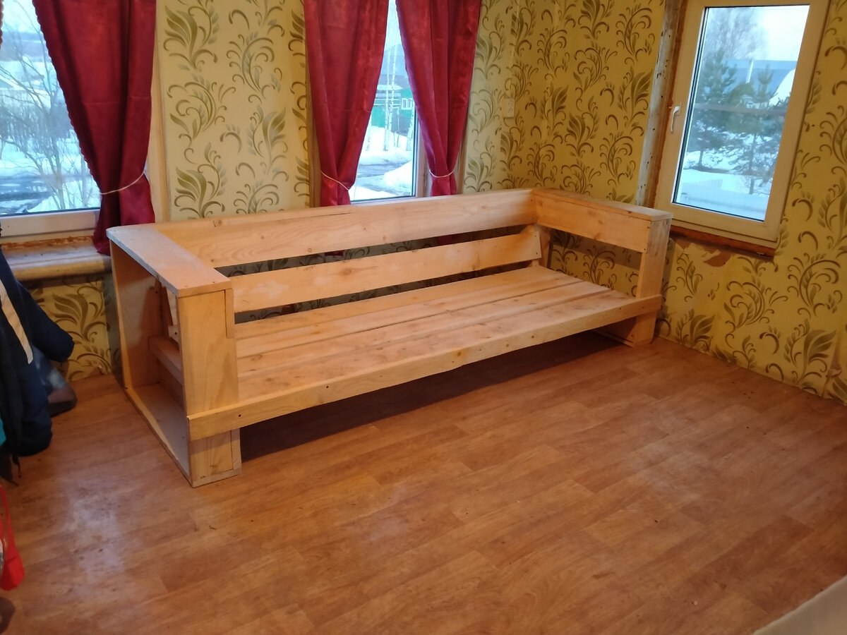 Макетный вид. 