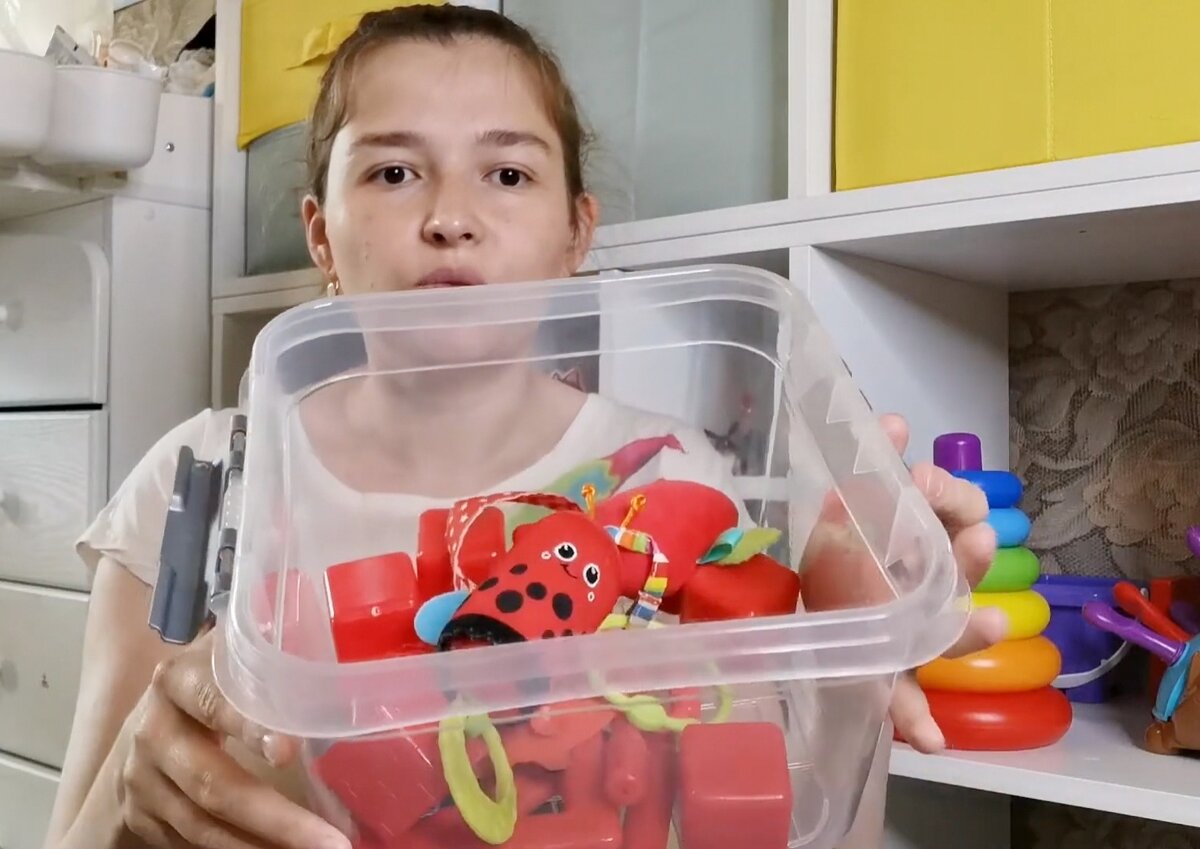 Сенсорные коробочки 