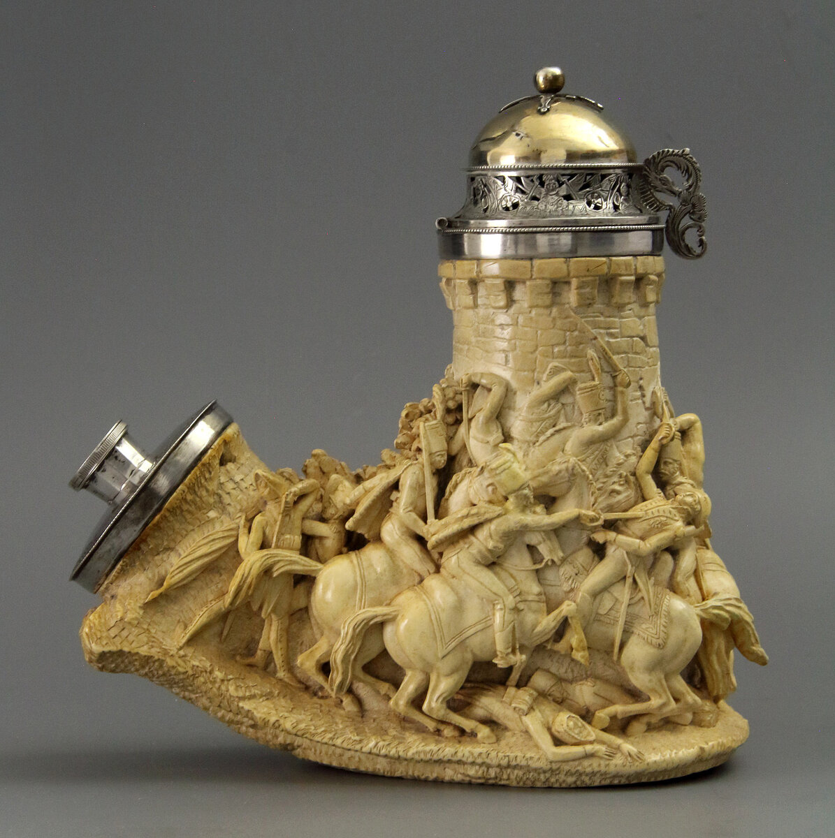 "Пенковая" чаша от австрийской трубки 1809 года