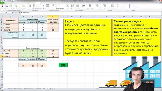 Задачи на оптимизацию экономических показателей