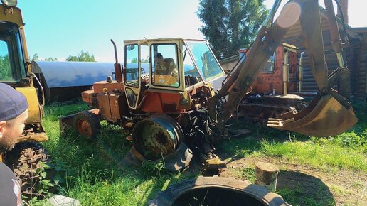 Ставим на ход брошенный трактор Беларусь! Поедет ли он? | Combat Crew ...