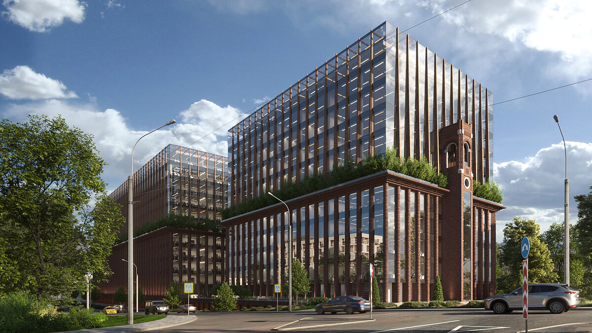 Офисный комплекс Taller