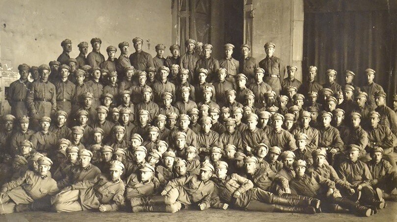 Фото из интернета. Многонациональный состав армии.