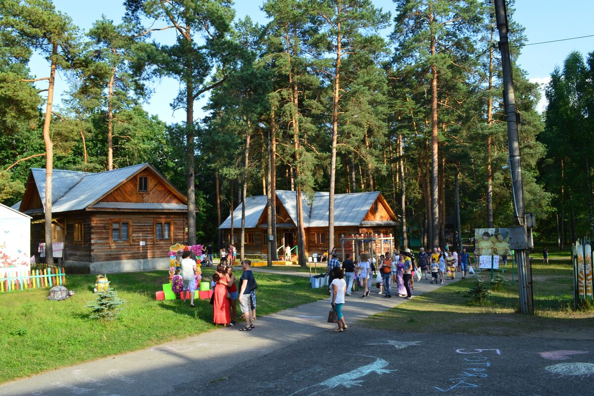 «Дзержинец» – это лагерь детства многих балахнинцев.