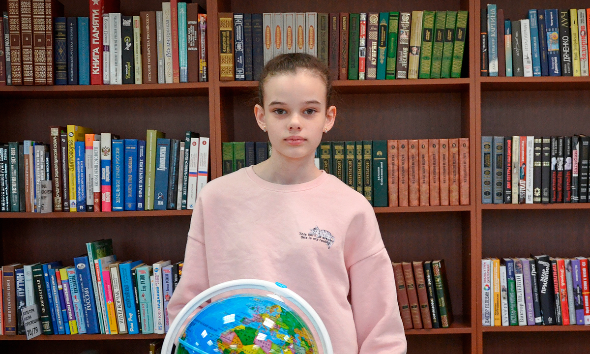 Даша Янкина, подопечная фонда "Алёша"