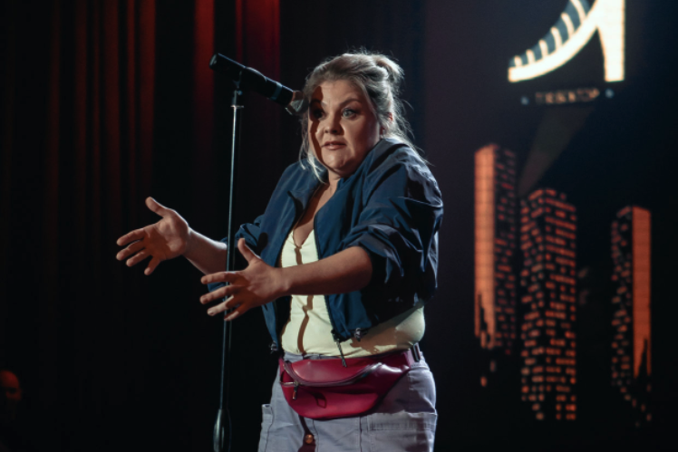 Кадр из фильма "Стендап под прикрытием"