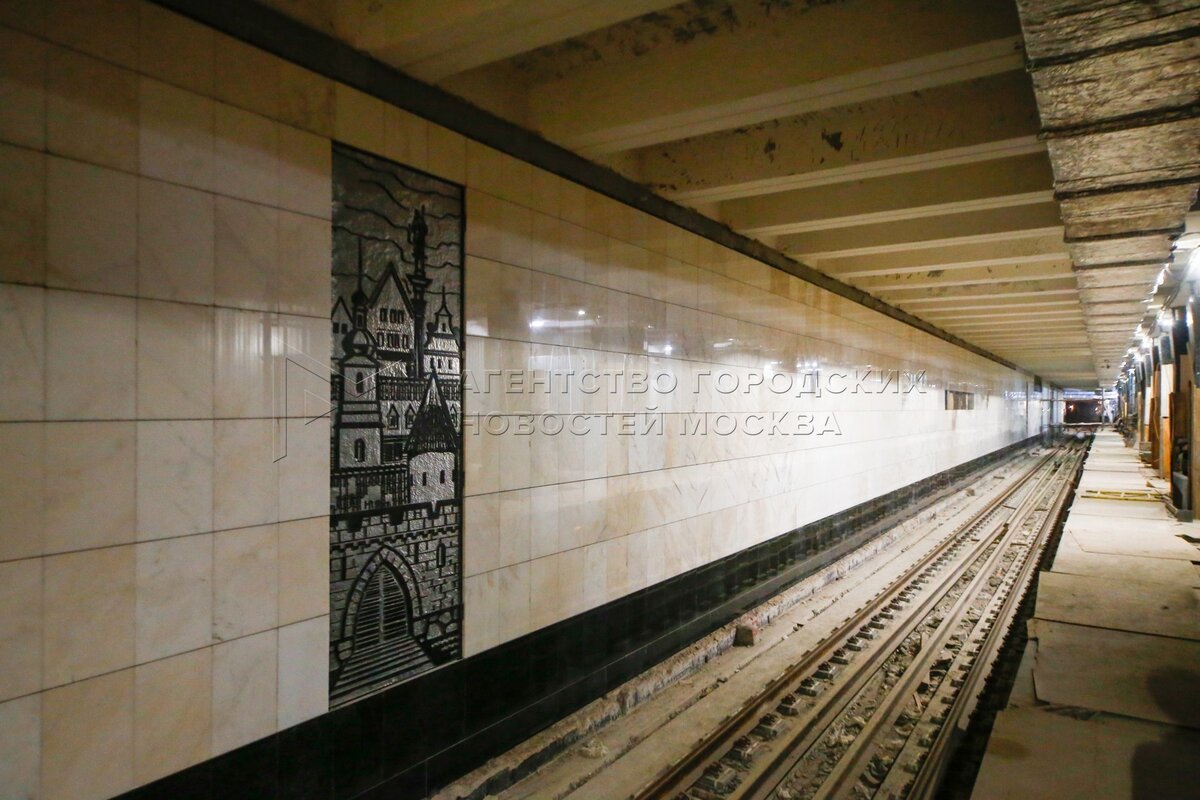 метро каховская москва