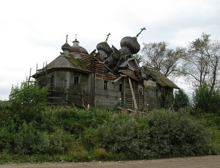 Деревенька моя 