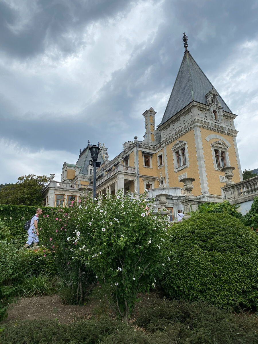 Массандровский Дворец в Крыму